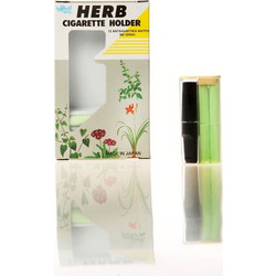 HERB - cigarette holder, 12 ανταλλακτικά φίλτρα με θήκη