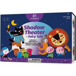 Tooky Land Παιχνίδι Κουκλοθέατρο Σκιών - Fairy Tale - LT279