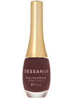 Dessange Polychrom Vernis A Ongles VO19 Brun Noir 10ml