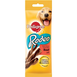 Pedigree Rodeo Μοσχάρι 4x70gr