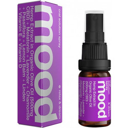 Kannabio Mood Relax & Dream Spray 500mg 10ml
