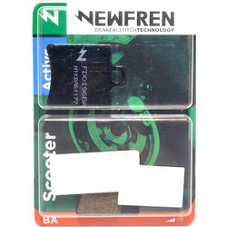 Τακάκια εμπρόσθια FA193 Honda Sh 50 / 100 / Lead 100 NEWFREN