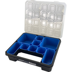 Ταμπακιέρα 9 αφαιρούμενων θέσεων BUTTERFLY BORMANN PRO BTB3336 054429