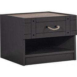 ΚΟΜΟΔΙΝΟ OFFROAD Ανθρακί 55x42x47cm κωδ. 0552-4NIOF055OL