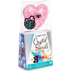 Make It Real Crystal Secrets: Βραχιόλι DIY με ένα Charm με Swarovski