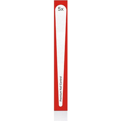PODIA Premium Nail Control Επαγγελματική Λίμα Διπλής Όψης 5τμχ