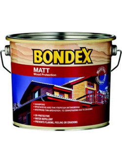 Bondex Matt 731 Βερνίκι Εμποτισμού Ξύλου Έτοιμο προς Χρήση Ματ Νουαζέτ 2.5lt