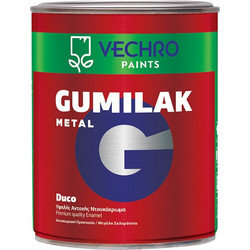 Vechro Gumilak Metal Duco Ντουκόχρωμα Μετάλλου Satine Βάση M 2.5lt
