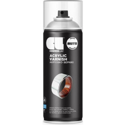 CosmosLac Acrylic Varnish Σπρέι Βερνίκι Gloss 400ml