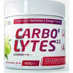 S-C-Nutrition Carbo6 Lytes11 Orange Lemon 420gr