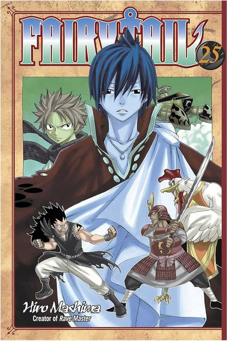 Fairy Tail, Vol. 25