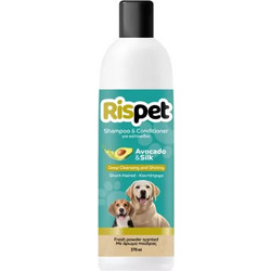 Rispet Σαμπουάν και conditioner για κατοικίδια Avocado & Silk 370 ml