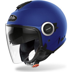 Airoh Helios Matt Blue Κράνος Μηχανής Jet 1250gr