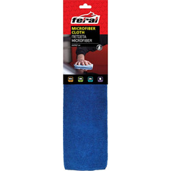 Πετσέτα Καθαρισμού Microfiber Επαγγελματική 64x42cm Feral 1 Τεμάχιο UNIVERSAL FΕRΑL