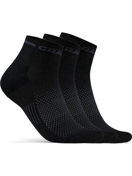 CRAFT Αθλητικές Κάλτσες CORE DRY MID BLACK unisex