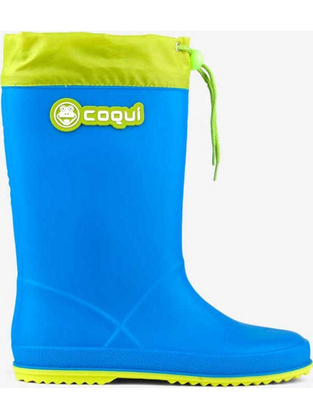 COQUI Παιδικές Μπότες RAINY COLLAR BLUE παιδιά