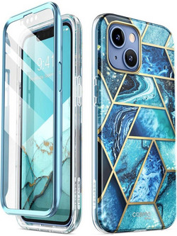 Supcase i-Blason Cosmo 360 Full Cover Ocean Blue (iPhone 14 Plus)
