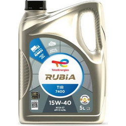 TotalEnergies Rubia Tir 7400 Λάδι Αυτοκινήτου 15W-40 5lt