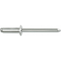 Πριτσίνι 4,8mm Μήκος: 10mm
