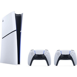 Sony PlayStation 5 Digital Edition Slim & 2x DualSense