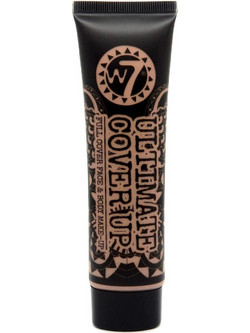 W7 Ultimate Cover Up Full Cover Face & Body Make Up 01 75ml