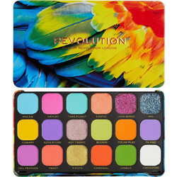 Makeup Revolution Forever Flawless Bird Of Paradise Παλέτα Σκιών 19.8gr