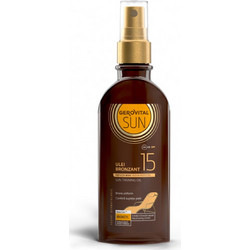 Gerovital Λάδι Μαυρίσματος Σώματος SPF15 150ml