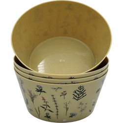 Day Σετ 4 Τεμαχίων Μπωλ Πλαστικό Κίτρινο 15cm 82029 5709386820299Y