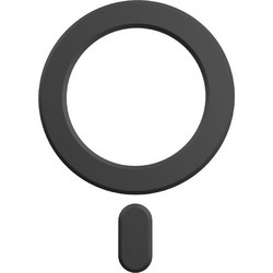 Tech-Protect MagMat MagSafe Universal Magnetic Ring - Αυτοκόλλητος Μαγνητικός Δακτύλιος MagSafe - Black (9490713933732)