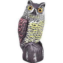 TES Owl bird scarecrow 36cm (SL8090494X)
