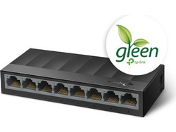 TP-Link LS1008G V4 Unmanaged L2 Switch με 8 Θύρες Ethernet 1Gbps