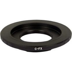 Leinox C-Mount Camera Lens to Fujifilm X camera