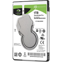Seagate ST1000LM049 1TB HDD Σκληρός Δίσκος 2.5" Sata 3 7200rpm