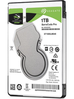 Seagate ST1000LM049 1TB HDD Σκληρός Δίσκος 2.5" Sata 3 7200rpm
