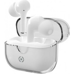 Celly Clear Ακουστικά Bluetooth In Ear White