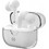 Celly Clear Ακουστικά Bluetooth In Ear White