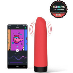 Magic Motion Awaken Δονητής για Ζευγάρια με App Control 9cm Κόκκινος