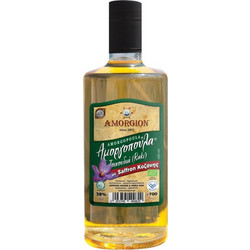 Αμόργιον Τσικουδιά με Saffron Κοζάνης 700ml