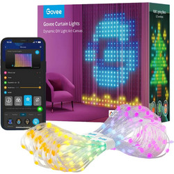 GOVEE H70B1 WIFI andamp BLUETOOTH CURTAIN LIGHT