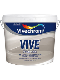 Vivechrom Vive Primer Ακρυλικό Αστάρι Νερού 0.75lt