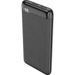 Setty SPBL-10 Power Bank 10000mAh με 2 Θύρες USB-A Black
