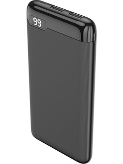 Setty SPBL-10 Power Bank 10000mAh με 2 Θύρες USB-A Black