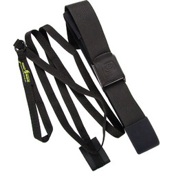 Mad Wave Belt trainer 2m MAD WAVE black