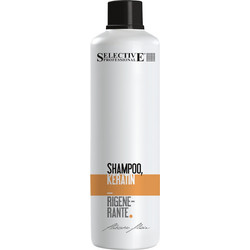 Selective Keratin Rigenerante Σαμπουάν Κερατίνης για Επανόρθωση για Ξηρά & Ταλαιπωρημένα Μαλλιά 1lt