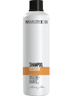 Selective Keratin Rigenerante Σαμπουάν Κερατίνης για Επανόρθωση για Ξηρά & Ταλαιπωρημένα Μαλλιά 1lt