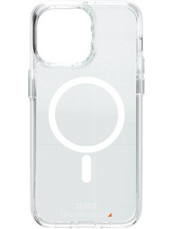 SBS EXTREME MAG WITH D30 PROTECT IPHONE 15 PLUS transparent backcover