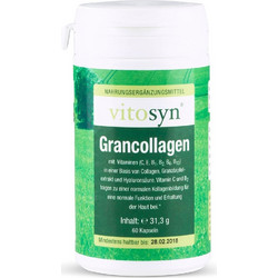 Metapharm Vitosyn Grancollagen με Υαλουρονικό Οξύ & Βιταμίνη C 60 Κάψουλες