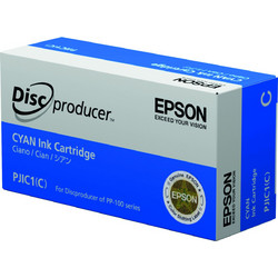 Epson PJIC7 Cyan Μελάνι Εκτυπωτή Inkjet C13S020688