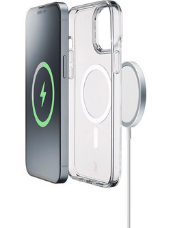 Cellular Line 466472 Θήκη Κινητού Magsafe Σκληρής Σιλικόνης για Iphone 15 Pro Διαφανής