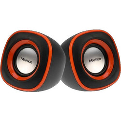 Sweex SP201 Ηχεία Υπολογιστή 2.0 20W Black